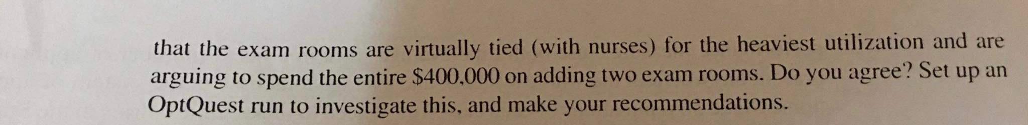 Simulation with Arena 6-25 6-25 The outpatient