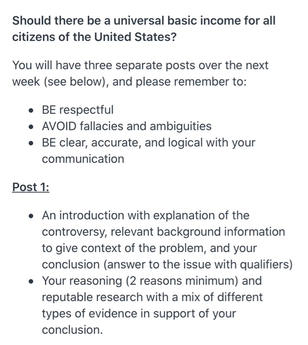 *No English Subject Should there be a universal