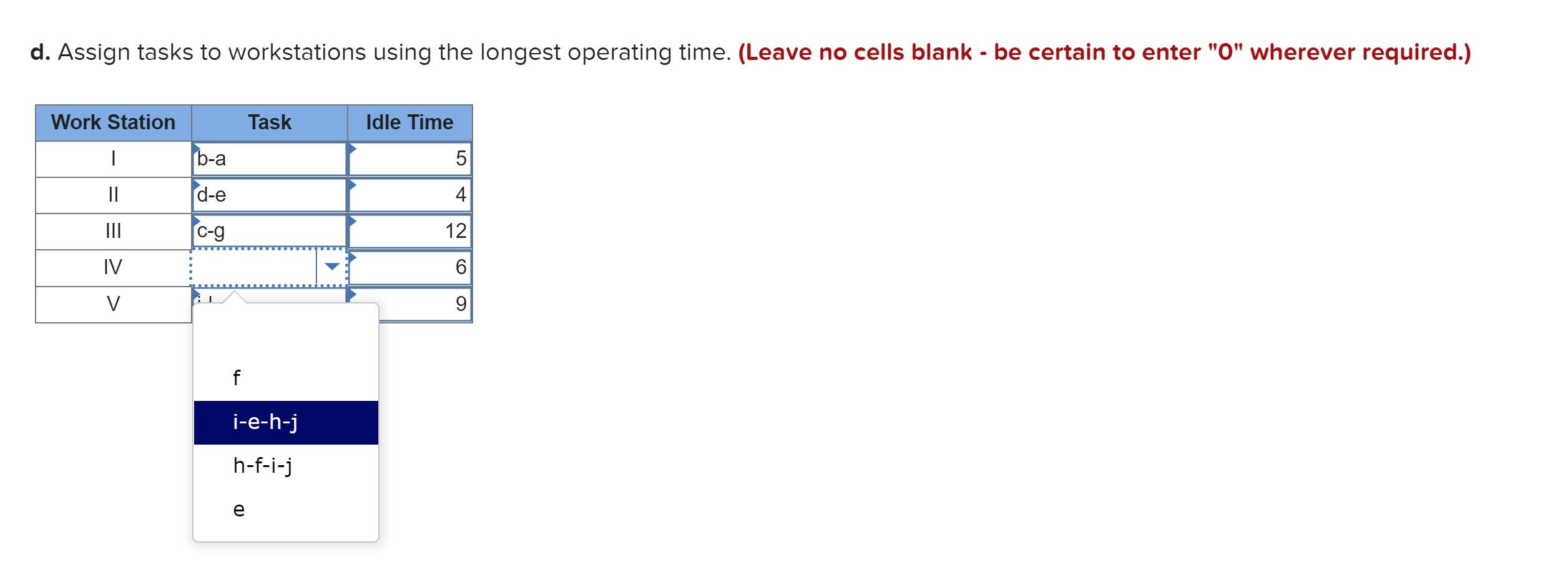 Can I have help with D and F? Problem 8-9 (Algo)