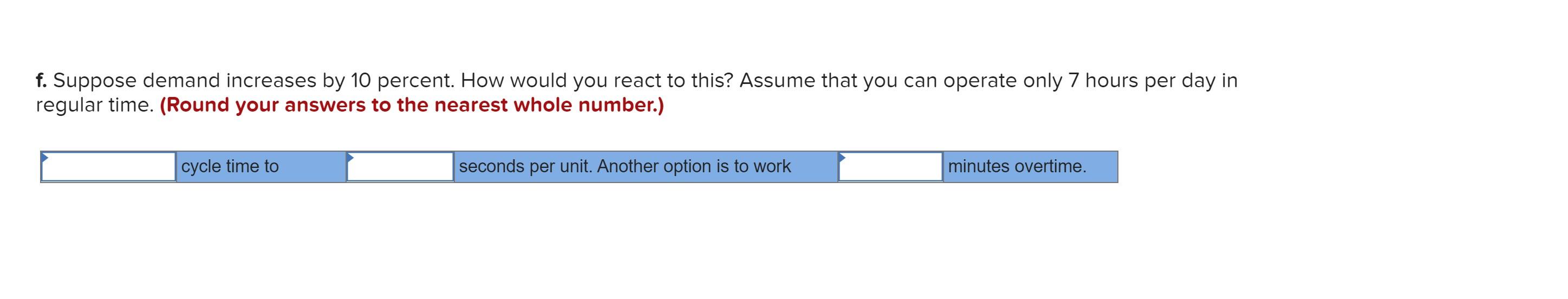 Can I have help with D and F? Problem 8-9 (Algo)