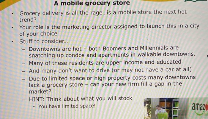 what could be some SMART objectives for a mihile