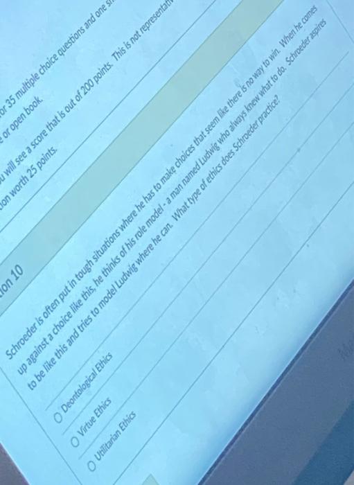 this is ethics please help on 10 Virtue Ethics