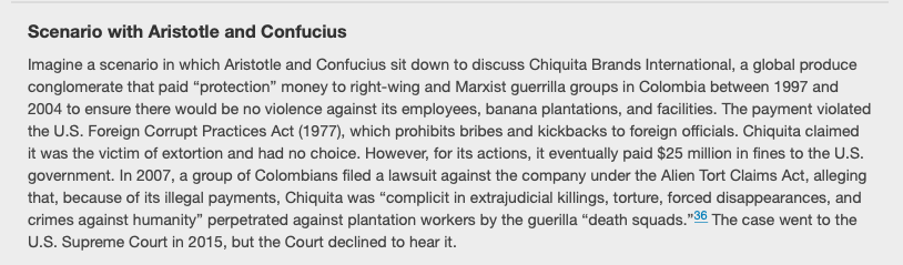 answers the following questions: "What principles