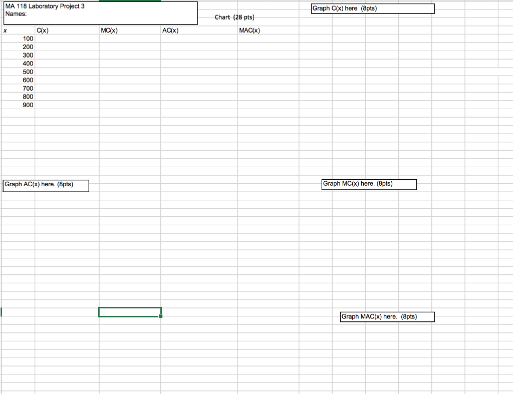 MA118 Laboratory Project 2b You are a member of