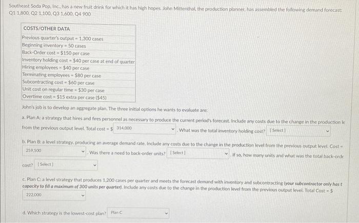please answer the questions that say "select" not