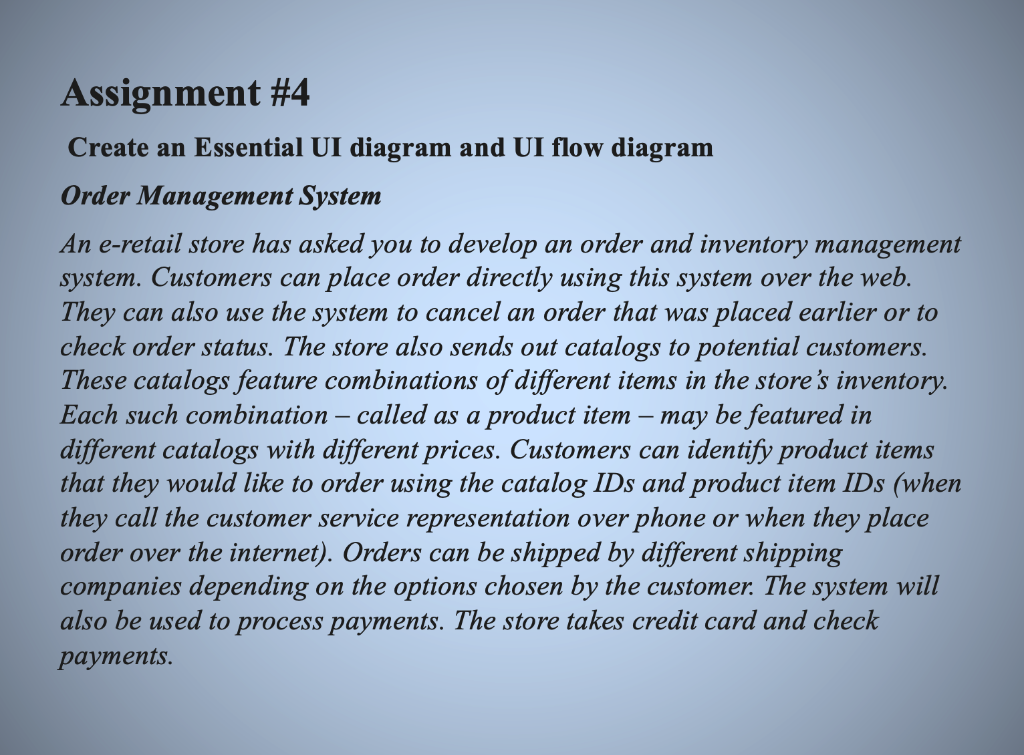 Instructions - Assignment #4 - Up to 1hr30min to