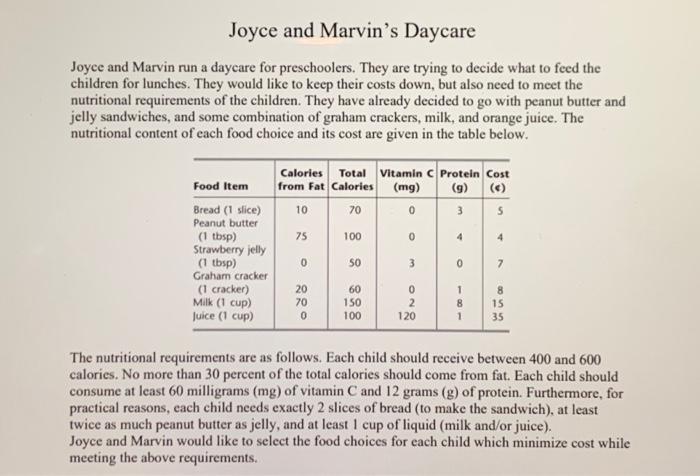 Construct an influence chart for the problem.