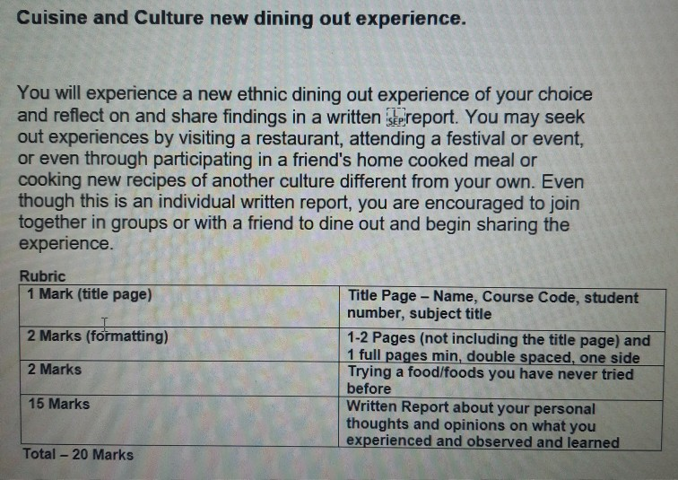 please write on any culture other than India