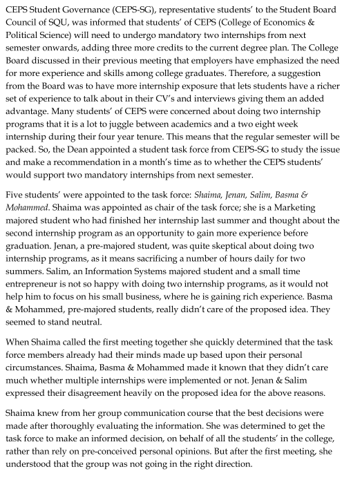 1- What barriers to group and team problem