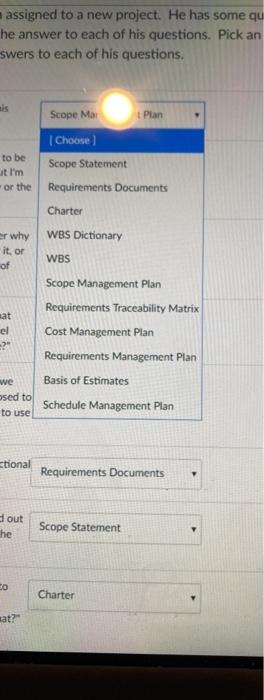 these are the options for all Idan is a team
