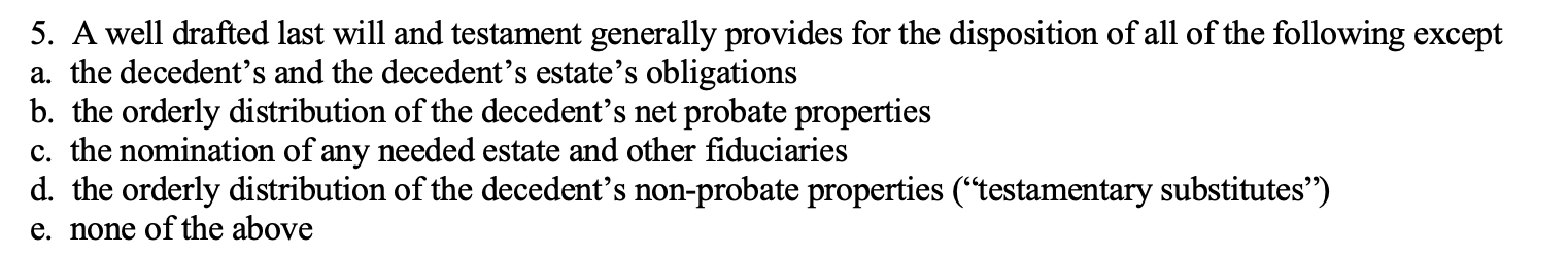 2. A trust that is created by a settlor during
