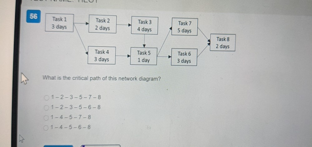 46 A calendarized budget is built using a work