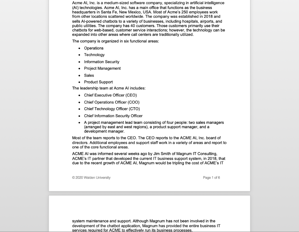 Agile development methodologies have an array of