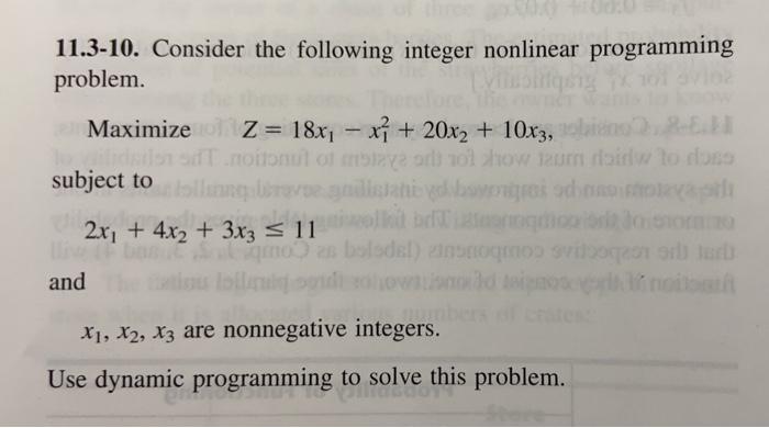 use dynamic programming, manual version please
