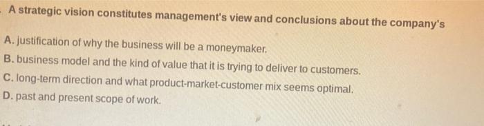 What is the difference between a company's