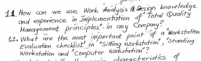 1.1. How can we use Work Analys's le Design