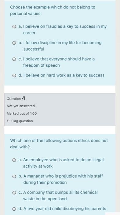 I want to answer quickly without explanation