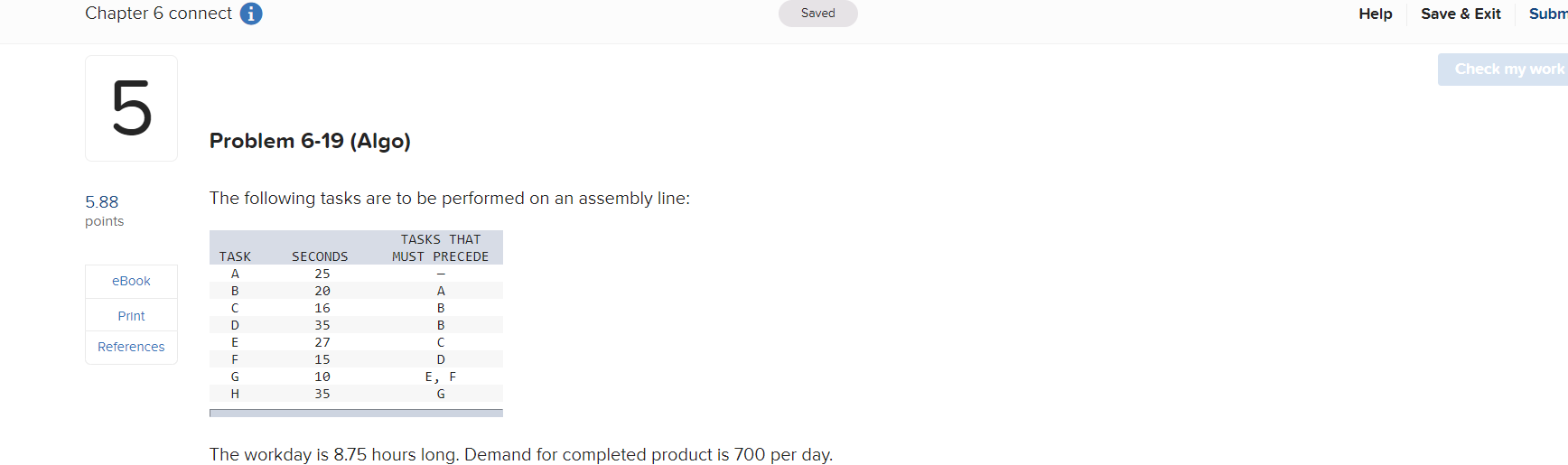 It is counting the answers I have entered wrong,