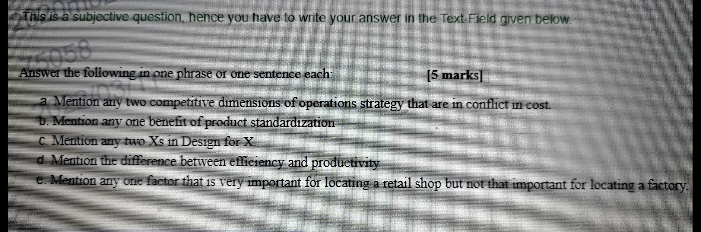 This is a subjective question, hence you have to