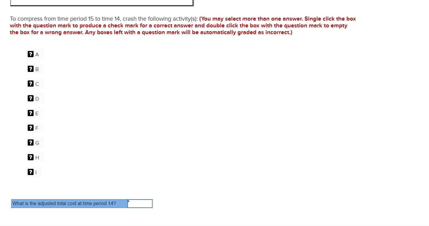 EX9-4 (Static) Given the data and information