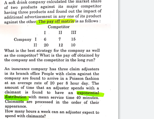 please answer all 3 parts in detail thanks Data