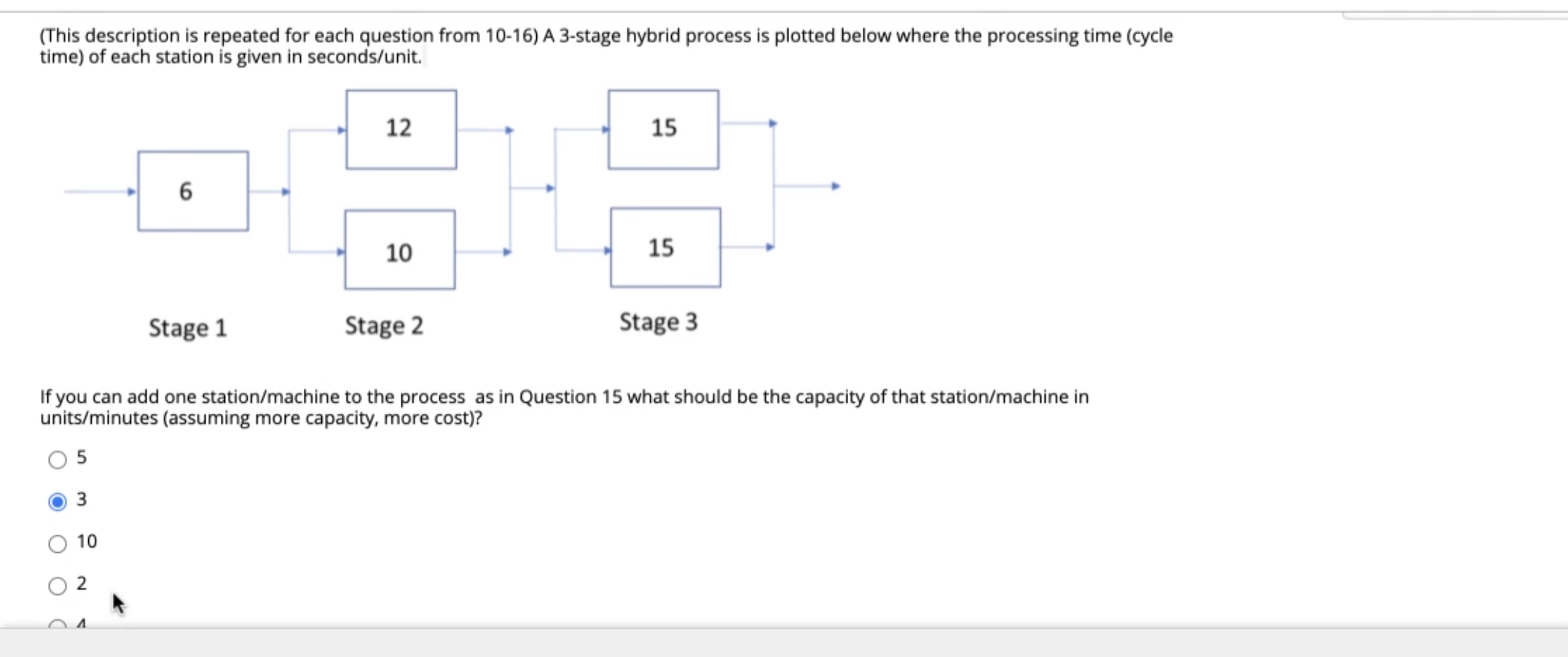 (This description is repeated for each question