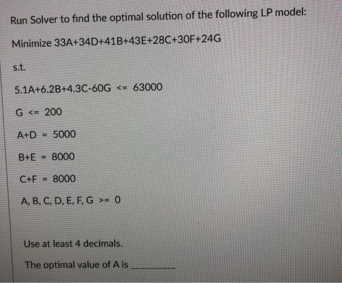 please how to do this step by step in excel along