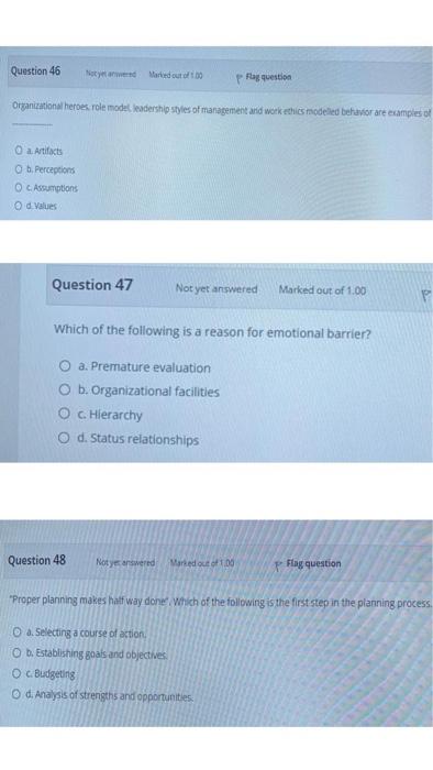 Multiple Choice | very important Question 46