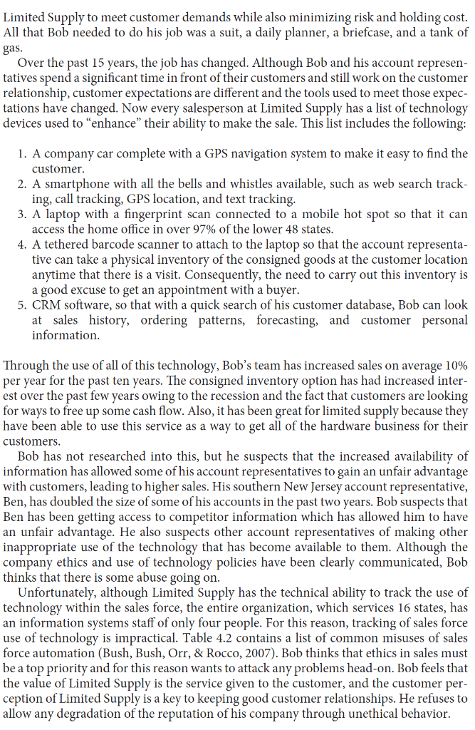 NO COPIED ANSWER PLEASE. 1. Given the limited