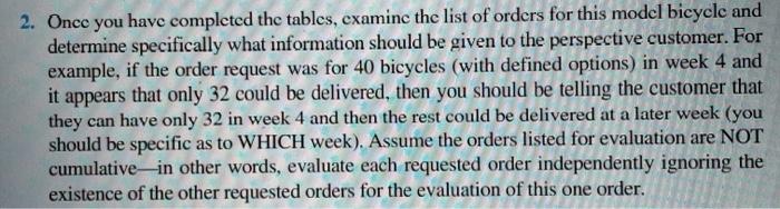 The table is completed, just need help with the