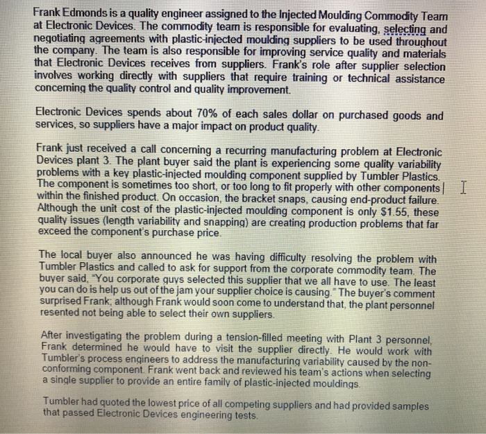 Question 1 (10 points) Create a Graph showing the