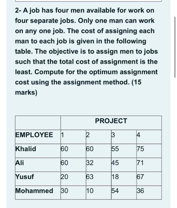q1: Leverage involves using fixed costs to