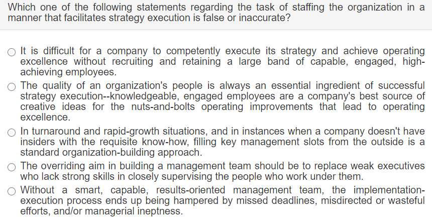 PLEASE ANSWER ALL THREE QUESTIONS! Implementing