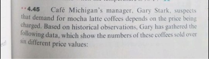 .. 4.45 Caf Michigan's manager, Gary Stark,