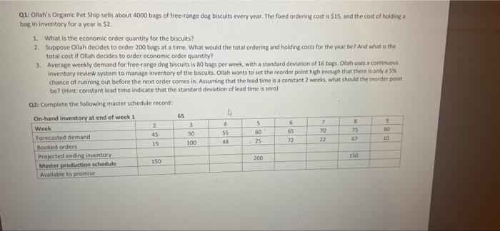 I need help with question 3, and 2 if possible.