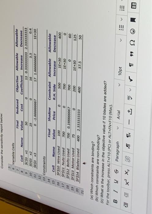 please help me with this problem Consider the