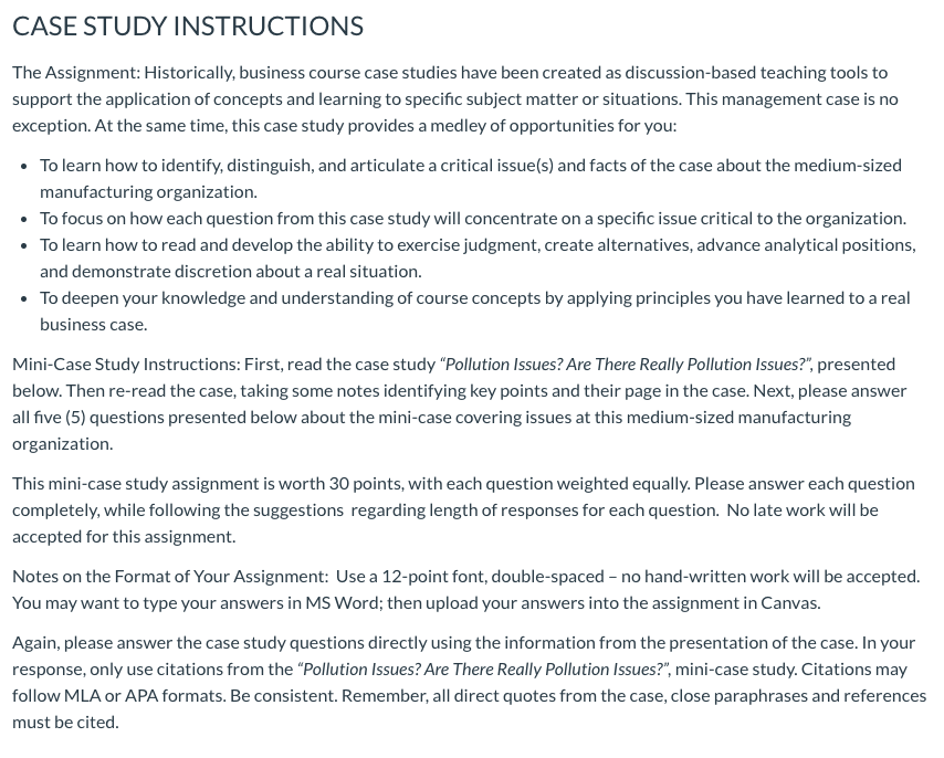 Need answers asap! thank you CASE STUDY