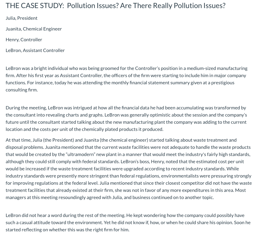 Need answers asap! thank you CASE STUDY