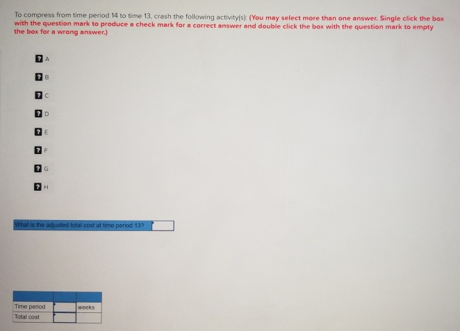 Use the information contained below to compress