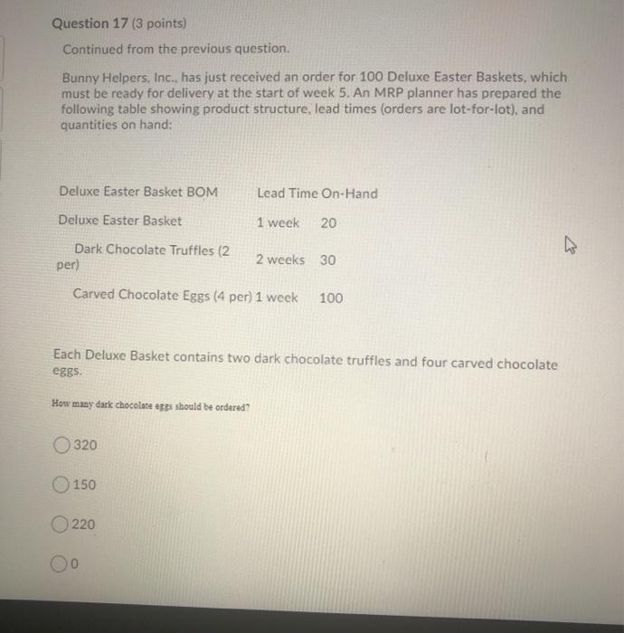 please help answer questions 16 &17 Question 16