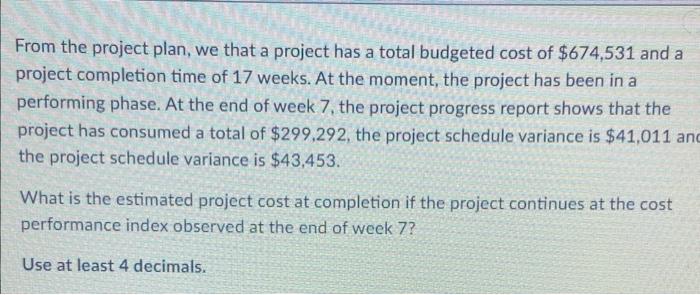 I need help finding the answer to this problem?