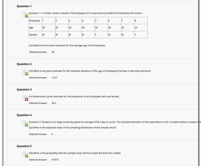 Can someone answer then incorrect questions