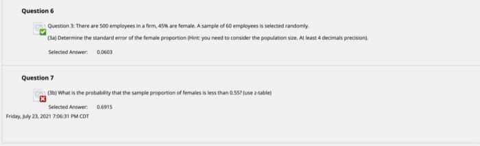 Can someone answer then incorrect questions