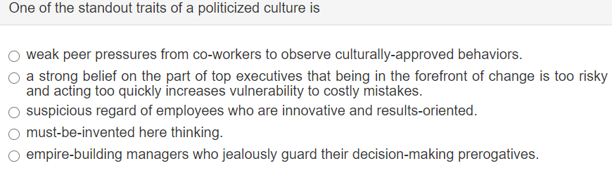 PLEASE ANSWER ALL THREE QUESTIONS! One trait that