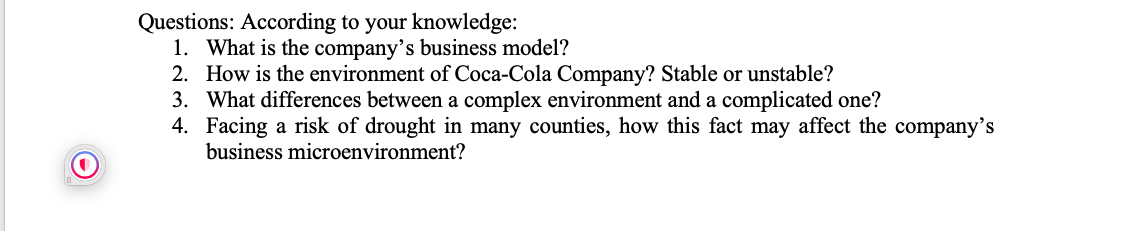 Case study N3 : chapter N3 : Managing in a global