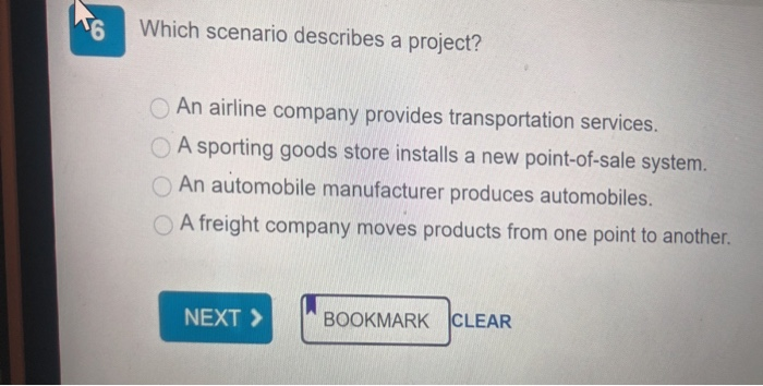 5 PMBOK, Fifth Edition, 2013, succinctly defines