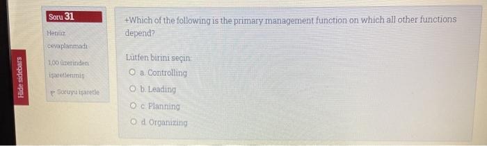 please I need just the answers without