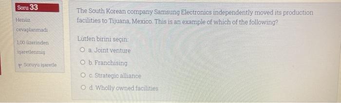 please I need just the answers without