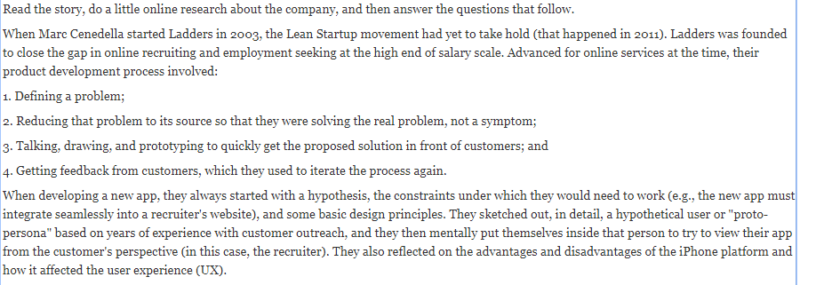 Read the story, do a little online research about