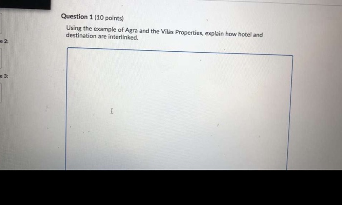 300 words for each case study question Question 1